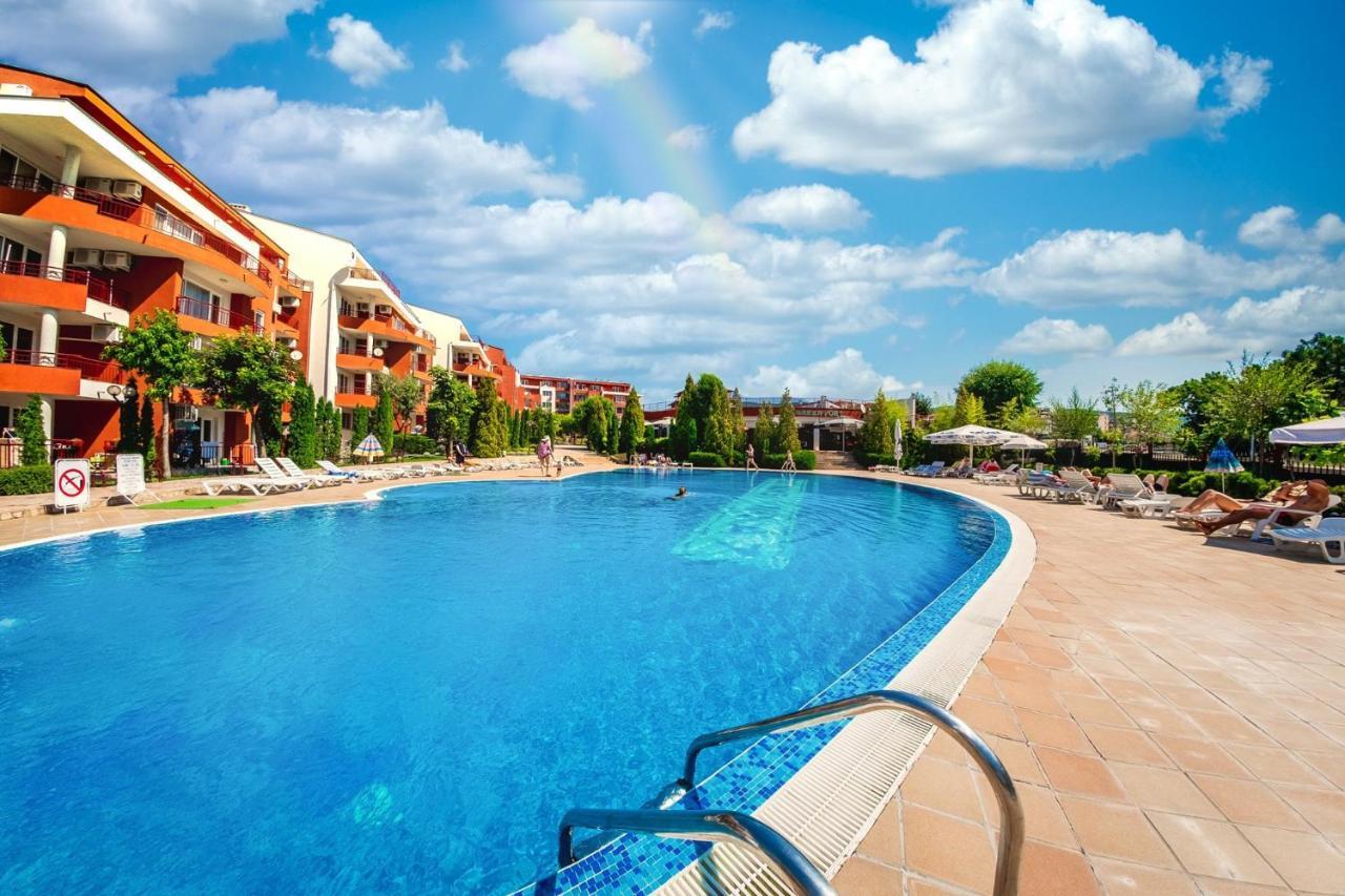Green Fort - Prestige Sea Viev Apartments Sunny Beach Eksteriør billede