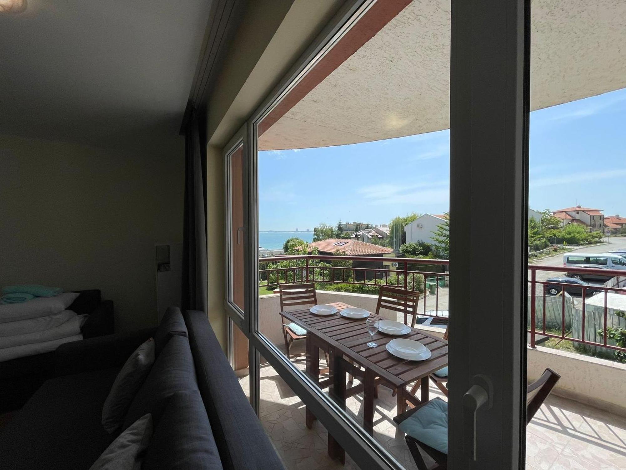 Green Fort - Prestige Sea Viev Apartments Sunny Beach Eksteriør billede