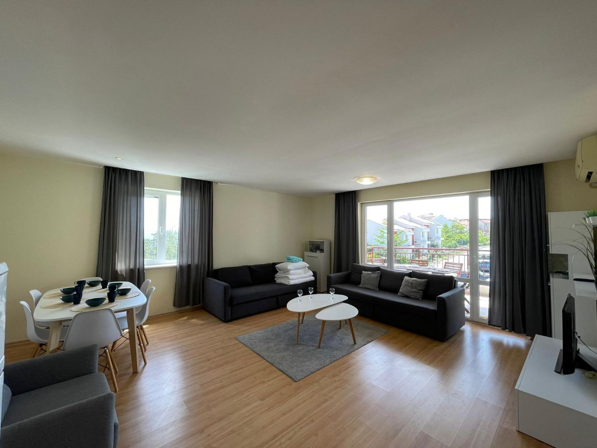 Green Fort - Prestige Sea Viev Apartments Sunny Beach Eksteriør billede