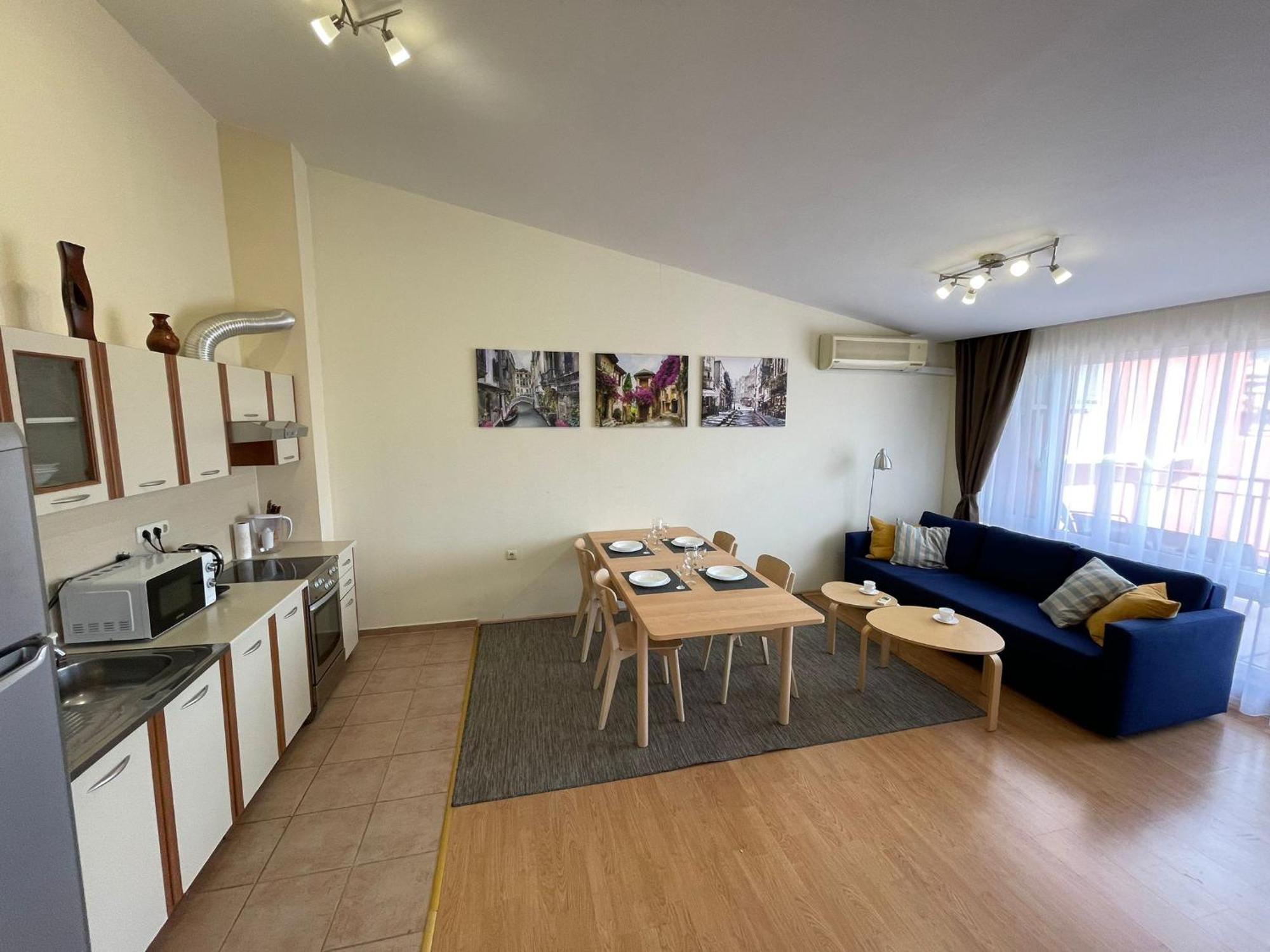 Green Fort - Prestige Sea Viev Apartments Sunny Beach Eksteriør billede