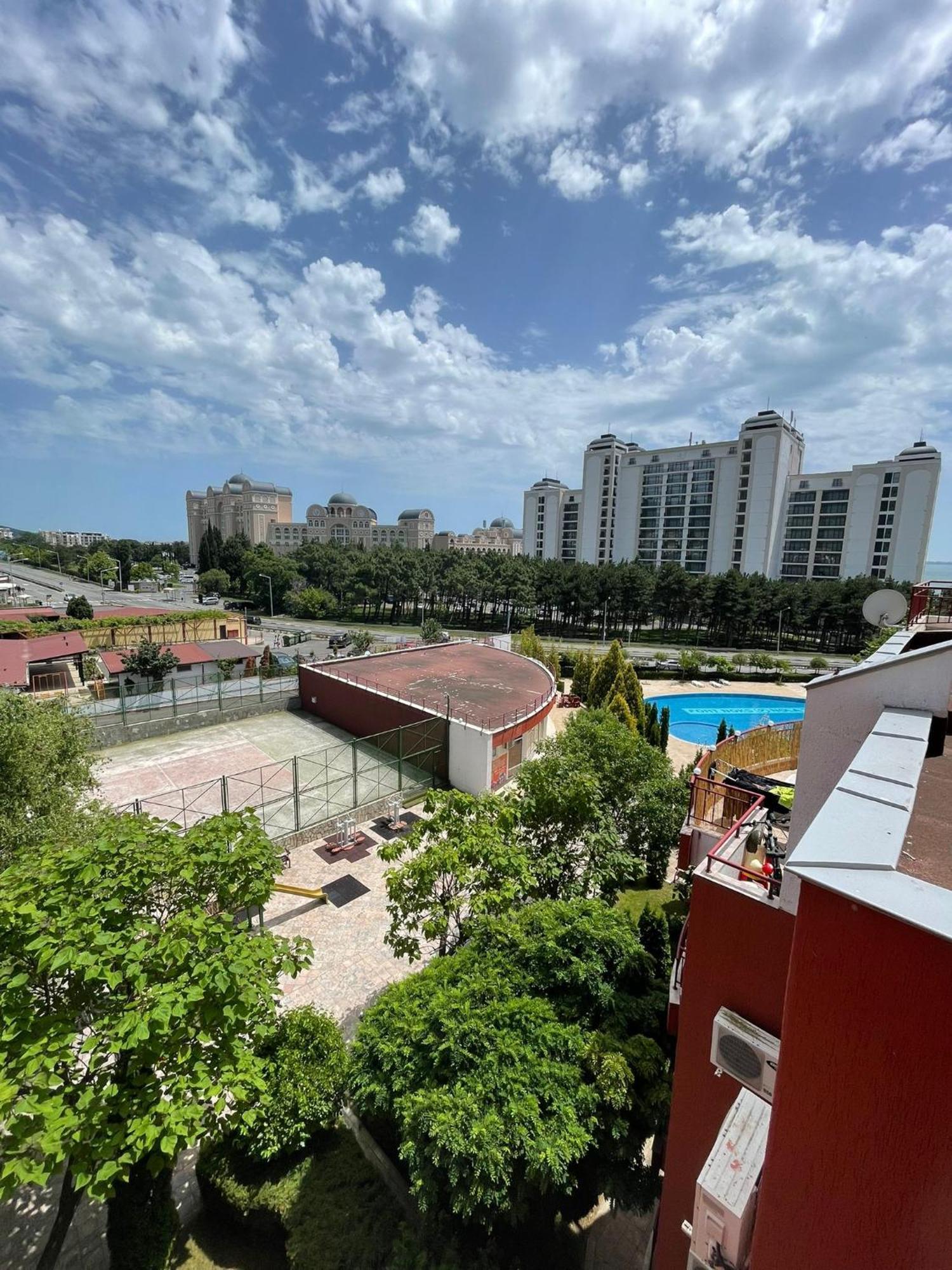 Green Fort - Prestige Sea Viev Apartments Sunny Beach Eksteriør billede