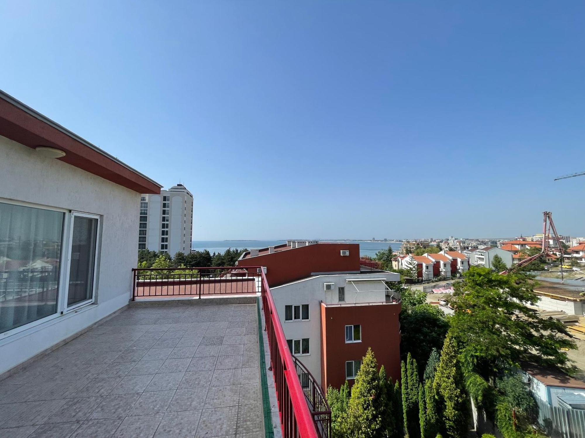 Green Fort - Prestige Sea Viev Apartments Sunny Beach Eksteriør billede