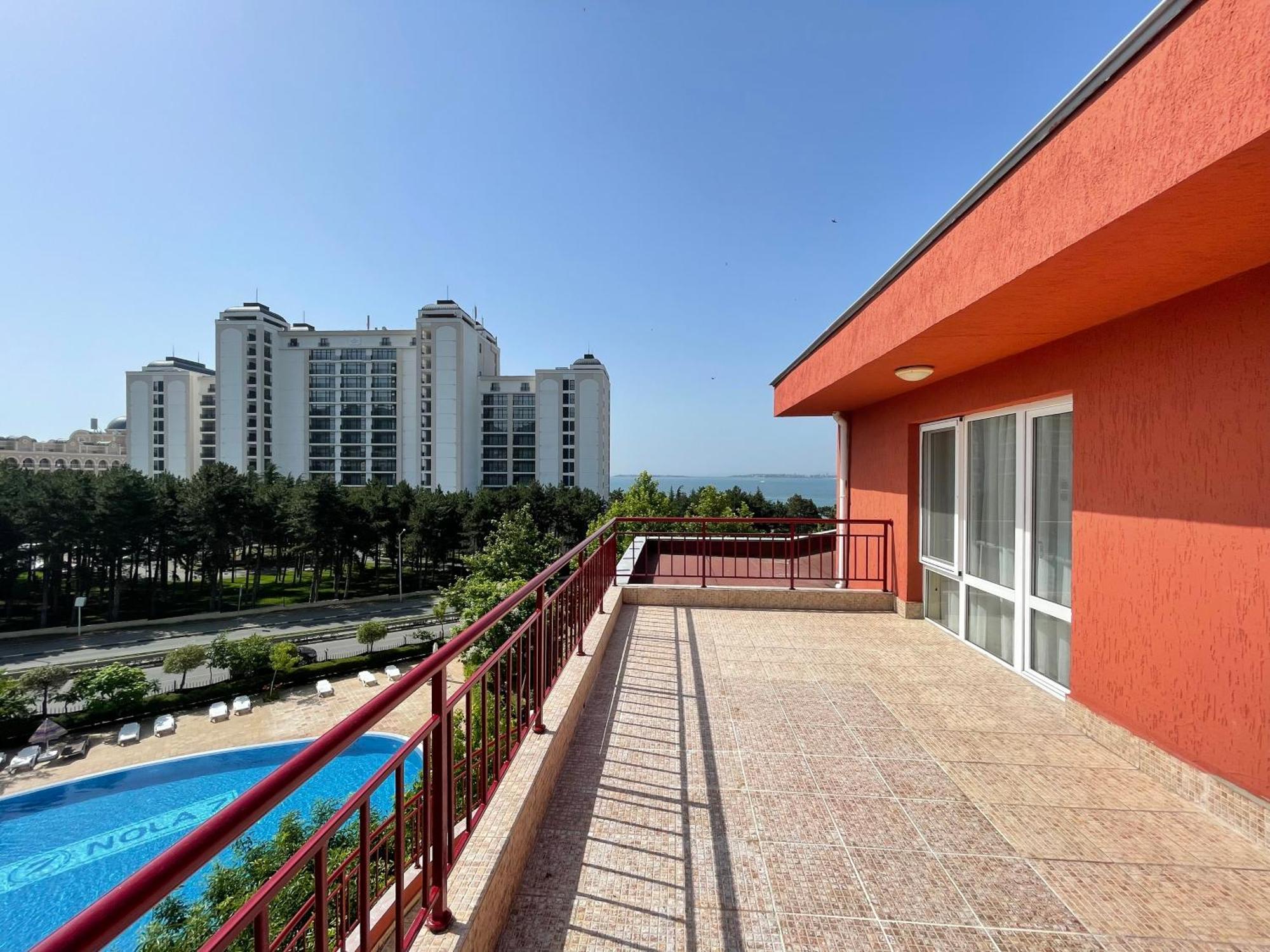 Green Fort - Prestige Sea Viev Apartments Sunny Beach Eksteriør billede