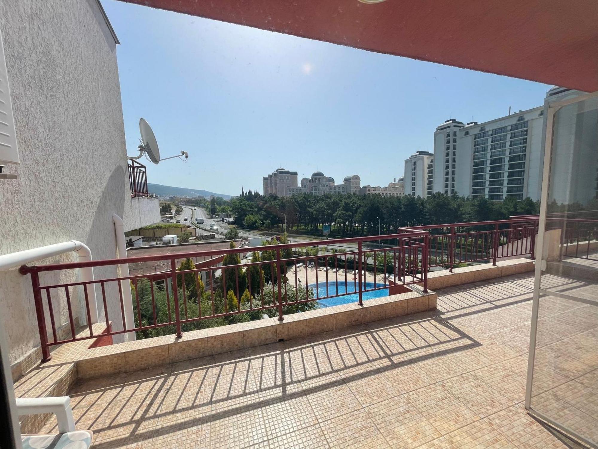 Green Fort - Prestige Sea Viev Apartments Sunny Beach Eksteriør billede