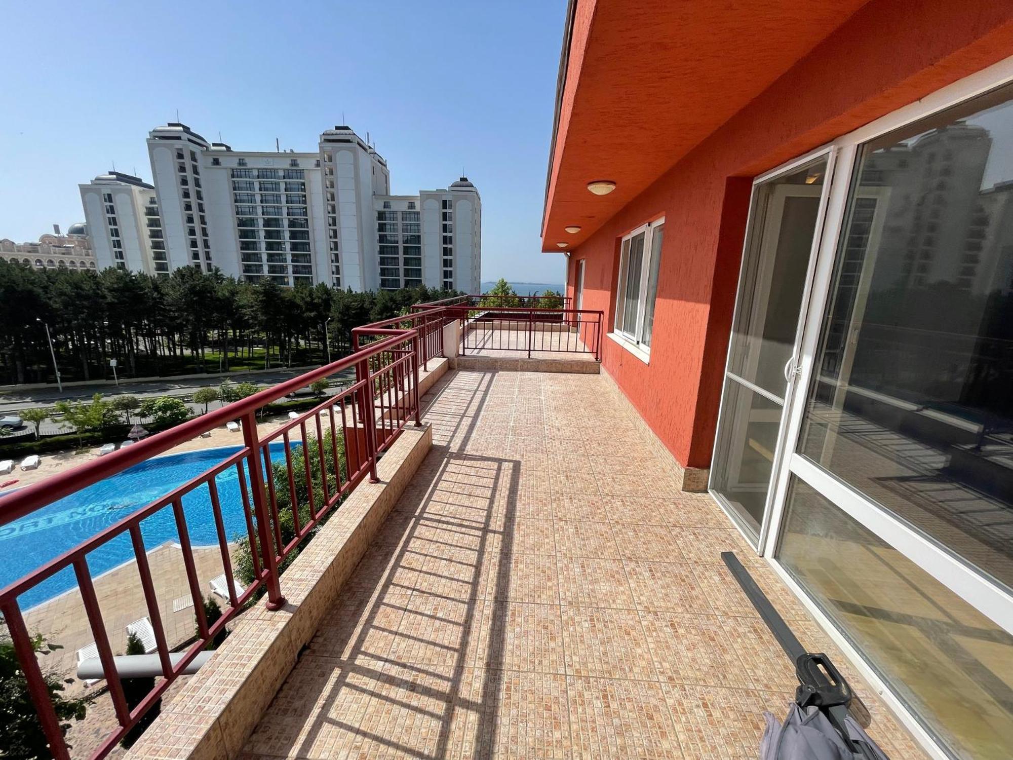 Green Fort - Prestige Sea Viev Apartments Sunny Beach Eksteriør billede